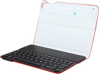 Refurbished Logitech Red Ultrathin Keyboard Folio Model 920 006165