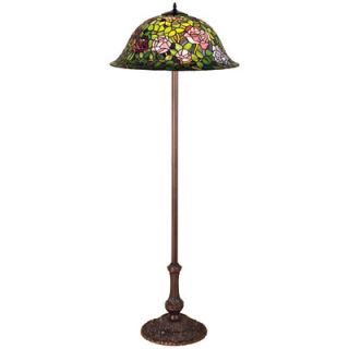 Tiffany Rosebush Floor Lamp by Meyda Tiffany