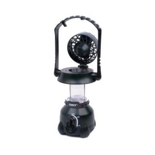 Dorcy 4D Xenon Luminator Area Lantern with Flip Top Fan 41 3110