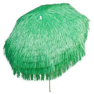 Parasol Palapa Tiki Aluminum Collar Tilt Patio Umbrella