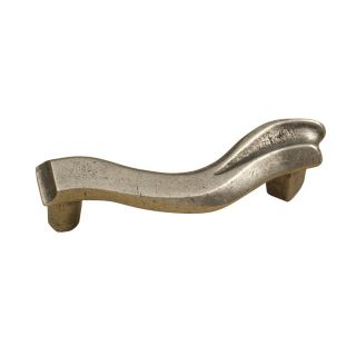 Anne at Home 3 In Center To Center Pewter Matte Contemporary Novelty Cabinet Pull
