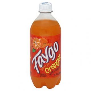Faygo Soda, Orange, 20 fl oz (591 ml)   Food & Grocery   Beverages