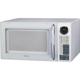 RCA, 0.9 cu ft Microwave, White