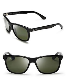 Ray Ban Polarized Basic Wayfarer Sunglasses