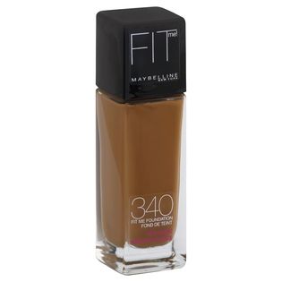 Maybelline New York Foundation, 340 Cappuccino, 1 fl oz   Beauty