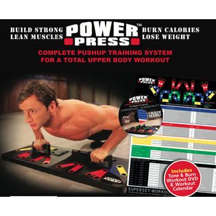 Maximum Fitness Gear  Power Press Push Up