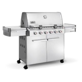Weber Summit S 620 Stainless Steel Gas Grill   Propane
