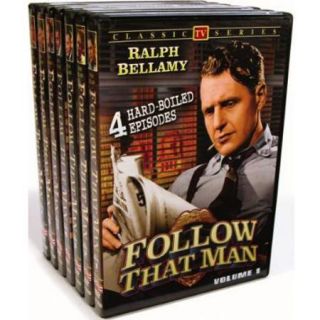 Follow That Man (aka Man Against Crime) Volumes 1 7