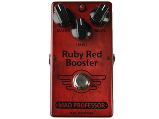 Mad Professor Ruby Red Booster Guitar Stompbox Effect Pedal New