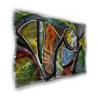 Mardi Gras by Ash Carl Designs Graphic Art Plaque by All My Walls