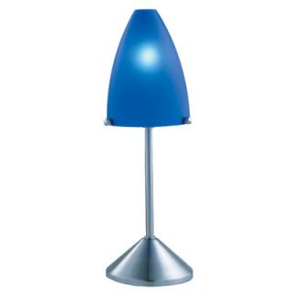 NormandeLighting Accent 12 H Table Lamp with Bell Shade