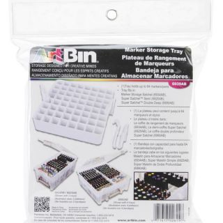 ArtBin Marker Tray White   15094516 Big