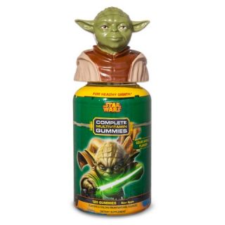 Star Wars Multi Vitamin Sour Gummies 120ct Special Edition Yoda
