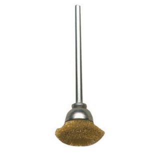 Proxxon 13 mm Brass Cup Brushes (2 Piece) 28963