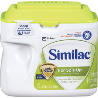 Similac For Spit Up Infant Formula Powder, 1.41lb container