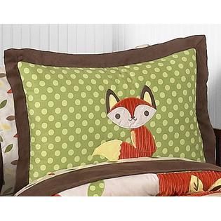 Sweet Jojo Designs  Forest Friends Collection 5pc Toddler Bedding Set