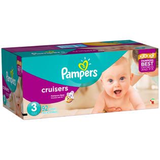 Pampers Premium Pampers Cruisers Diapers Size 3 92 count Diapers 92 CT