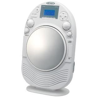 Jensen  AM/FM Stereo Shower Radio and CD Player with Fog Resistant