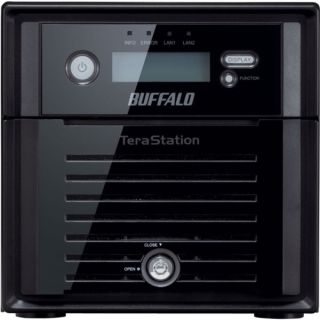 BUFFALO TeraStation 5200 NVR 8 TB 2 Drive Network Video Recorder (TS5