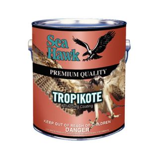 Sea Hawk Tropikote Black Paint Gallon 923722