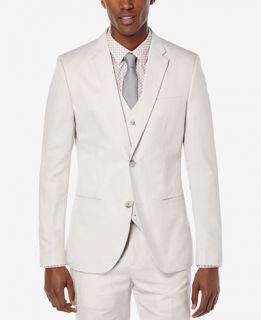 Perry Ellis Mens Lumark Solid Slim Jacket   Blazers & Sport Coats