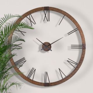 Uttermost Amarion Oversized 60 Wall Clock