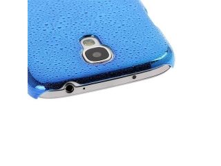 Raindrop Effect Plastic Case for Samsung Galaxy S4 / i9500 (Blue)