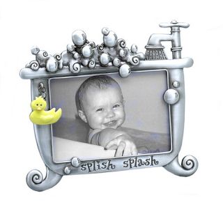 Fetco Home Decor Expressions Lexi Baby Splish Splash Picture Frame