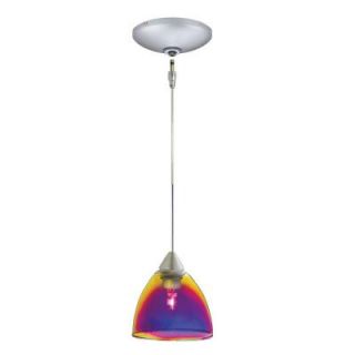 JESCO Lighting Low Voltage Quick Adapt 3.375 in. x 101.375 in. Dichroic Pendant and Canopy Kit KIT QAP217 DI A