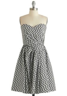 Make It Zig Dress  Mod Retro Vintage Dresses