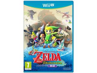 The Legend of Zelda: The Wind Waker HD Nintendo Wii U