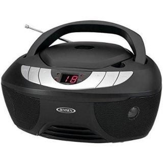 Jensen Cd 475 Portable Stereo Cd Player With Am/fm Radio