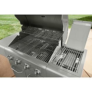 Kenmore  4 Burner All Stainless Steel Gas Grill with searing side