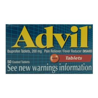 Advil 200mg Ibuprofen Tablets 50 Count   Health & Wellness   Medicine
