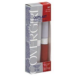 CoverGirl  Outlast Lipcolor, All Day, Ever Red Dy 507, 1 kit