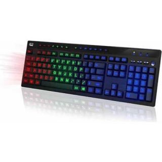 Adesso EasyTouch 130 Illuminated Multimedia Keyboard