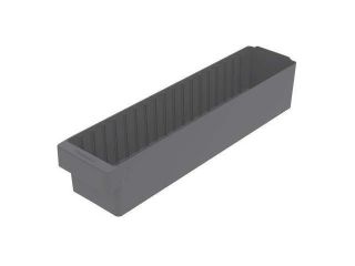 Drawer Bin, Gray ,Akro Mils, 31164GRY