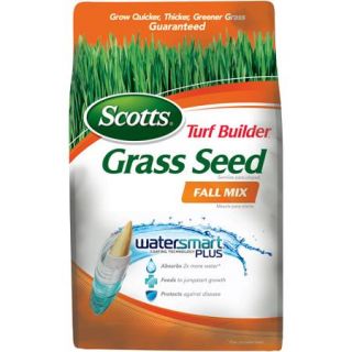 Scotts 18287 Fall Mix GrassF Seed, 3 lb.