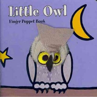 Little Owl Finger Puppet Book
