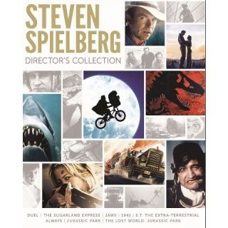 Steven Spielberg Directors Collection [8 Discs] [Blu ray]