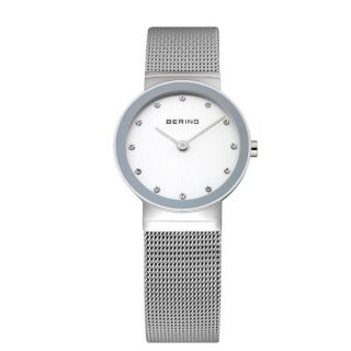 Bering Time Womens Slim Stainless Steel Watch   15405922  