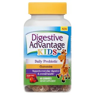 Digestive Advantage Probiotic for Kids Gummies   60 Count