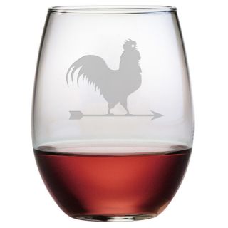 Susquehanna Glass Stemless Wine Glass