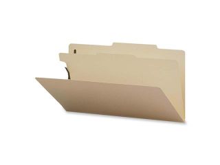 Office Impressions Manila Classification Folders, Letter, 6 Section, 15/Box