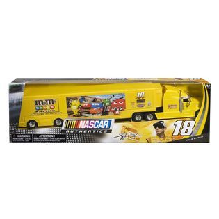 NASCAR  164th Collector Hauler   # 18 M&M