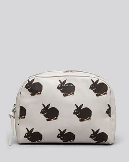 MARC BY MARC JACOBS Cosmetic Pouch   Coated Canvas