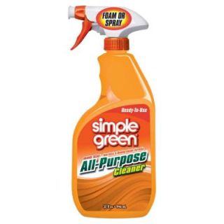 Simple Green 32 oz. Orange Scent Ready To Use All Purpose Cleaner (Case of 12) 2511001206032