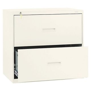 basyx® 400 Series Two Drawer Lateral Filing Cabinet