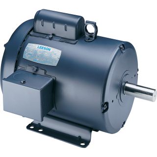 Leeson Pressure Washer Duty Electric Motor — 3/4 HP, 1725 RPM, 115/208–230 Volts, Single Phase, Model# 110022  Electric Motors