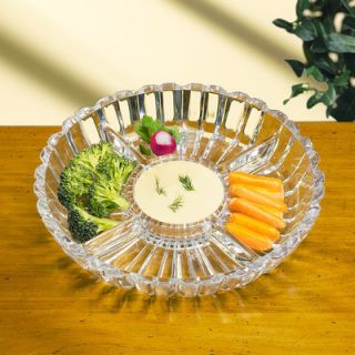 Crystal Clear Alexandria Domed Cake Plate